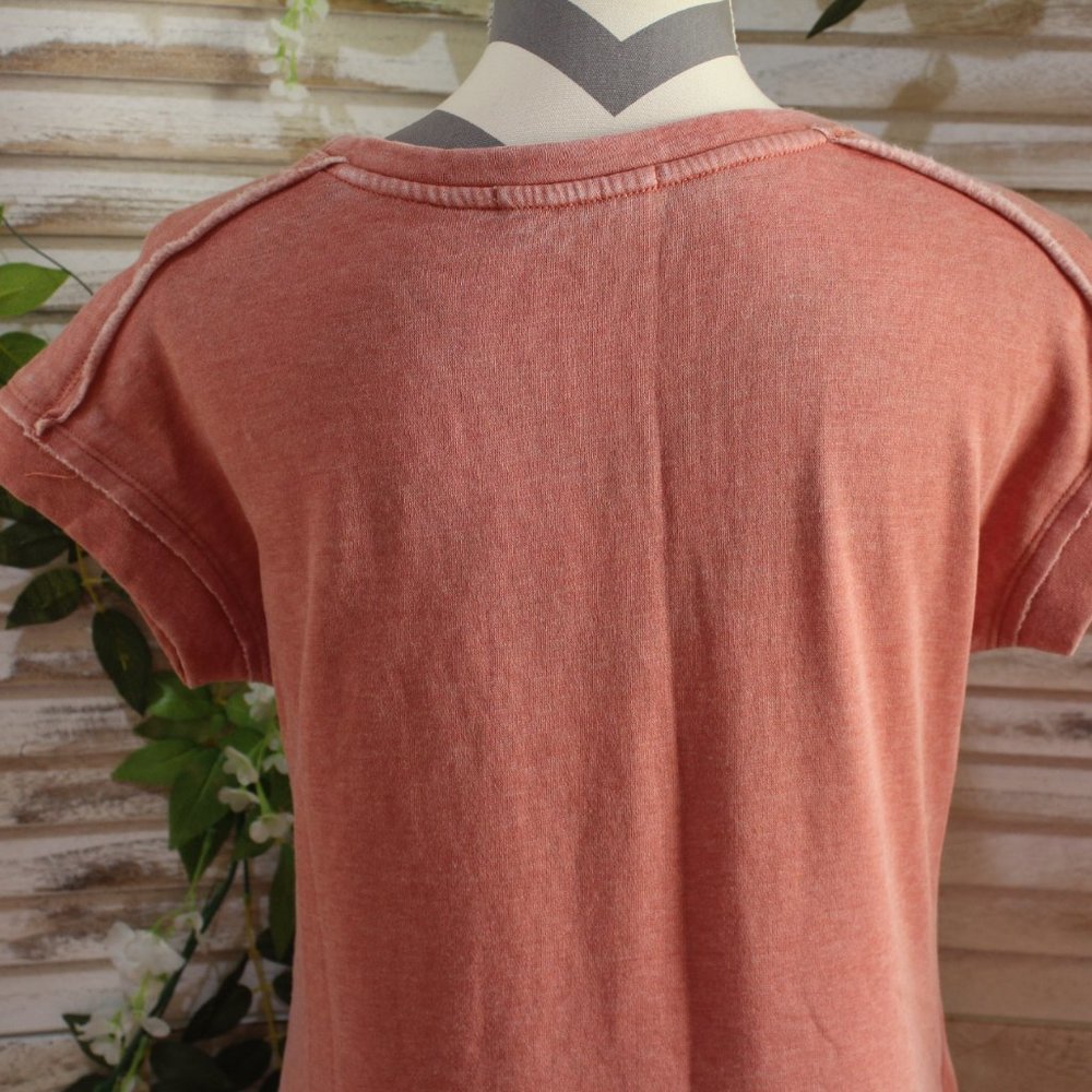 Hippie Rose sweatshirt dress (1399) - Picture 7 of 11